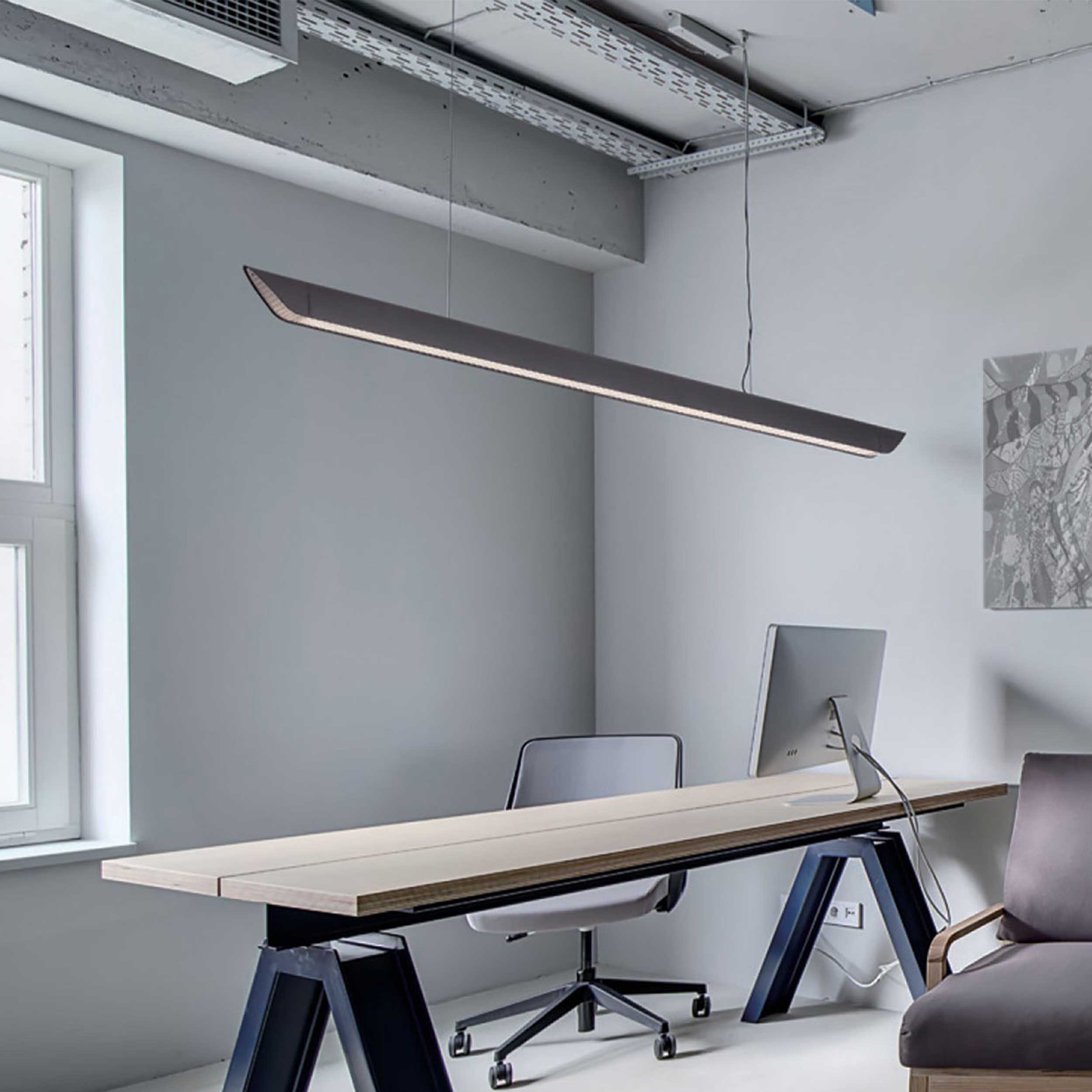 VK Light Mute Slim LED viseća akustična rasvjetna armatura