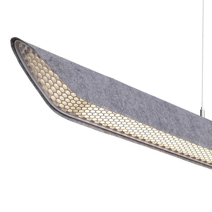 VK Light Mute Slim LED viseća akustična rasvjetna armatura