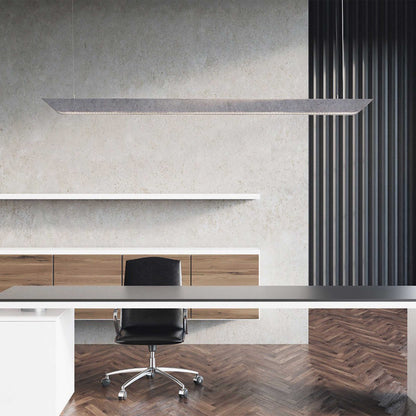 VK Light Mute Slim LED viseća akustična rasvjetna armatura
