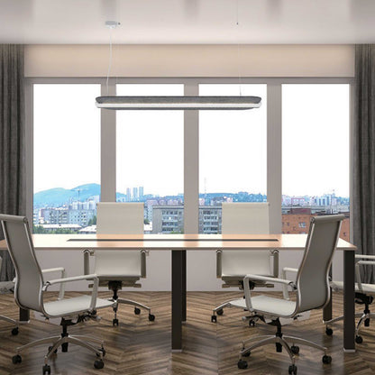 VK Light Mute L LED horizontalno viseća akustična rasvjetna armatura
