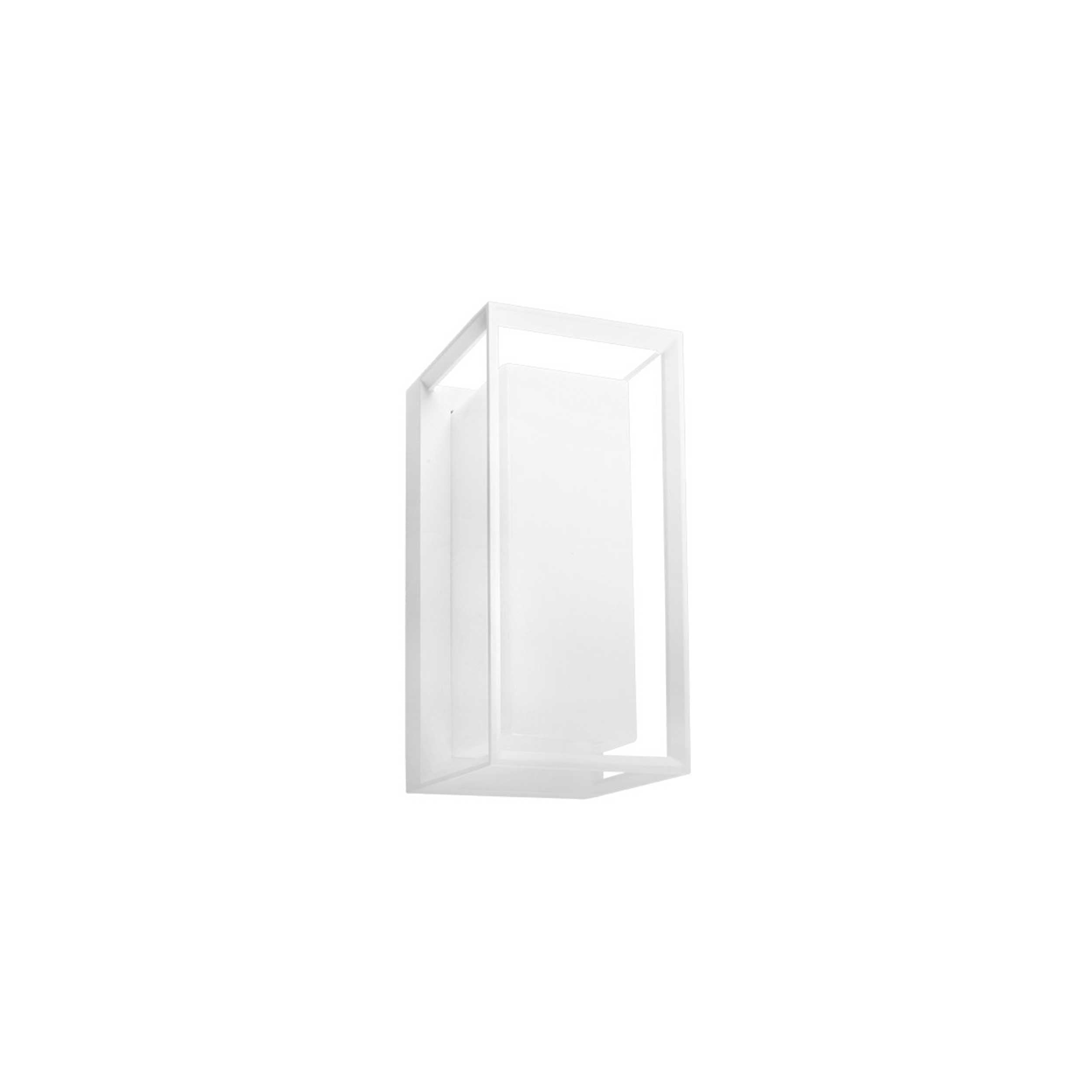 VK Light Neon LED zidna svjetiljka, IP65, pravokutna