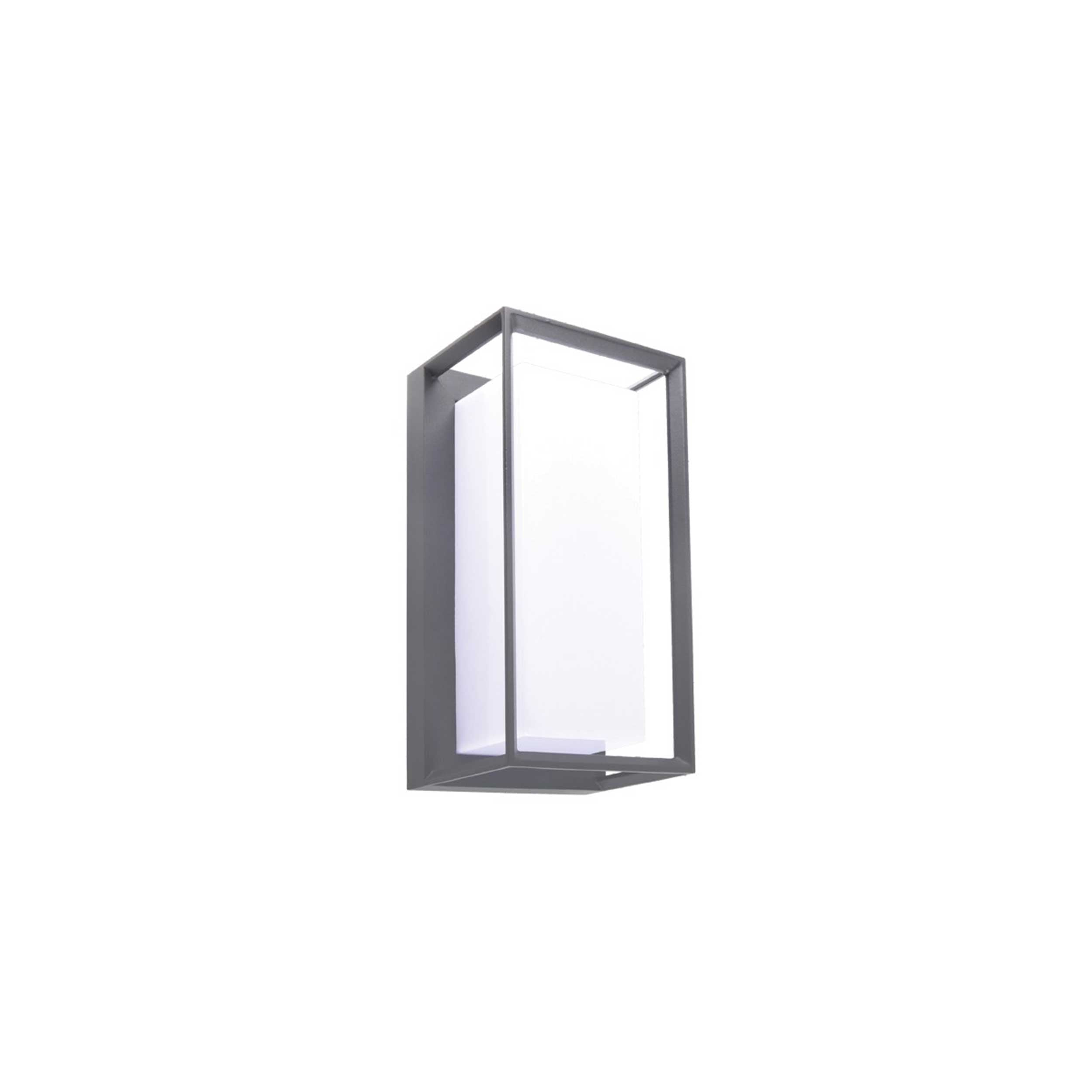 VK Light Neon LED zidna svjetiljka, IP65, pravokutna