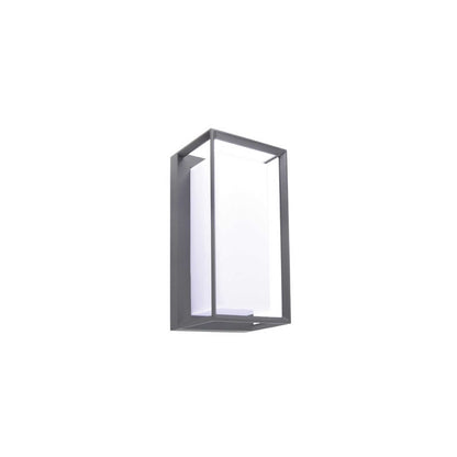 VK Light Neon LED zidna svjetiljka, IP65, pravokutna