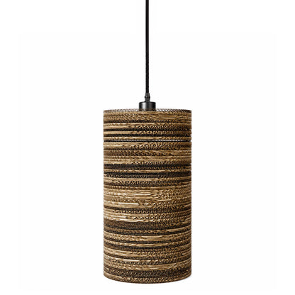 VK Light Noem E27 cilindrična papirnata viseća svjetiljka