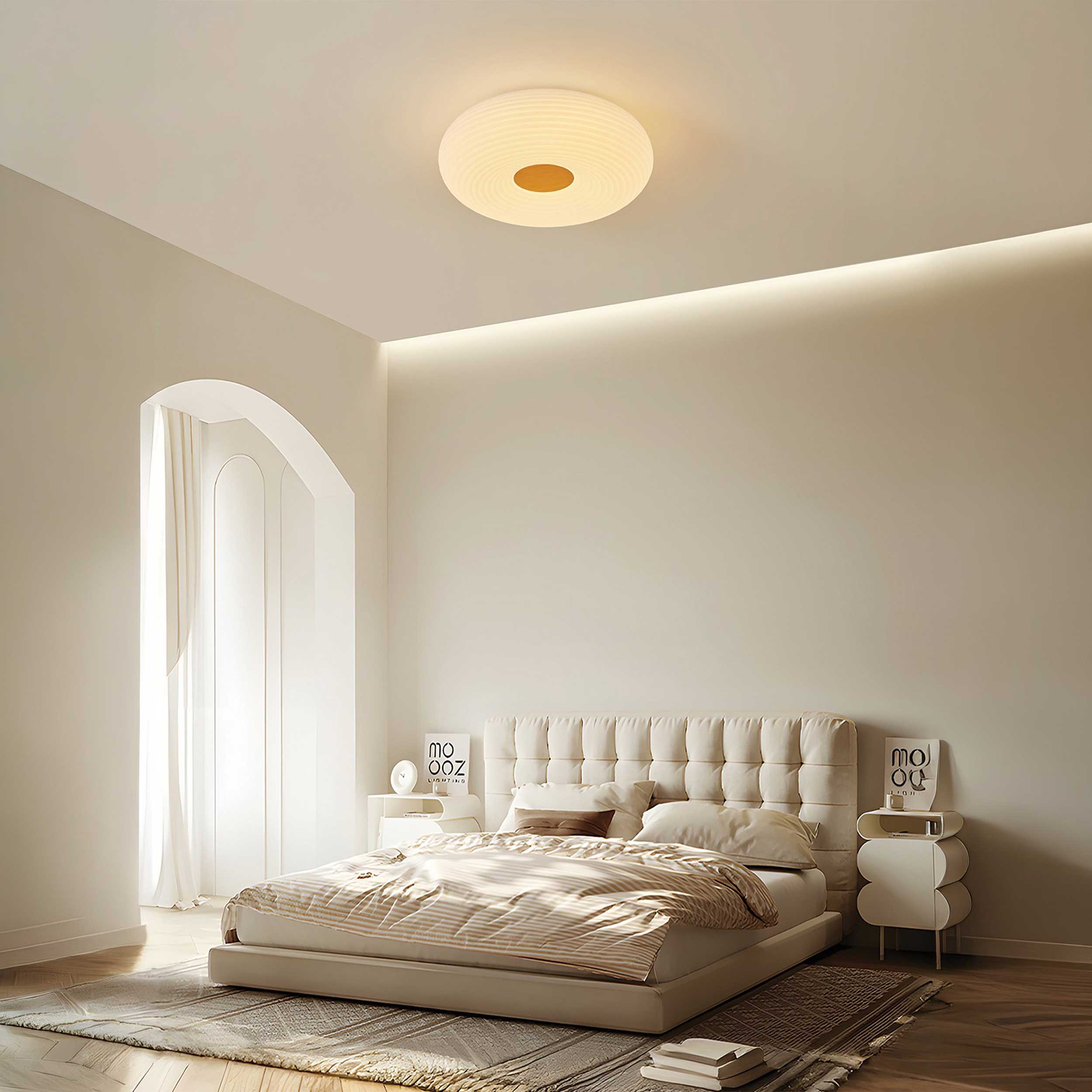 VK Light Oak LED stropna svjetiljka