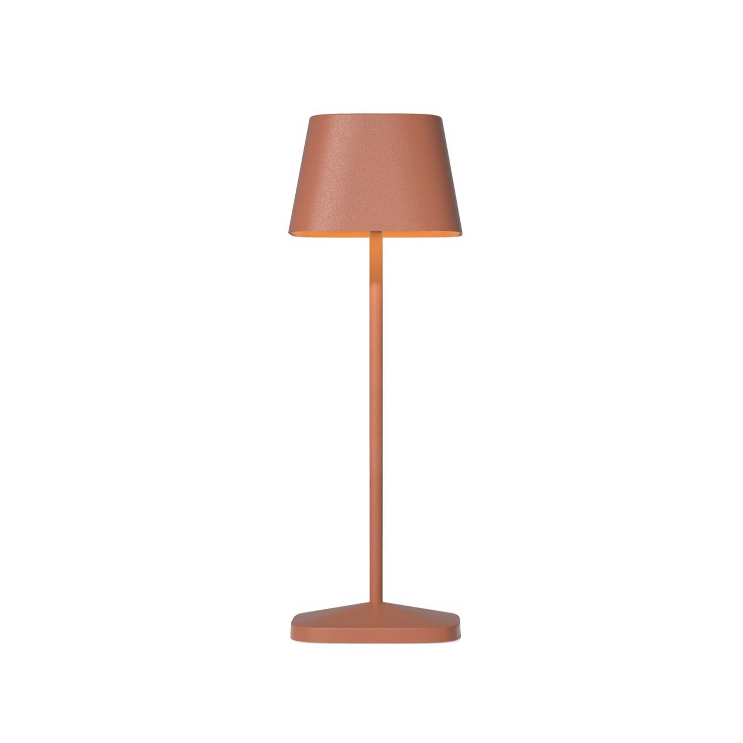 VK Light Opos LED prijenosna stolna lampa, IP65, četvrtasta