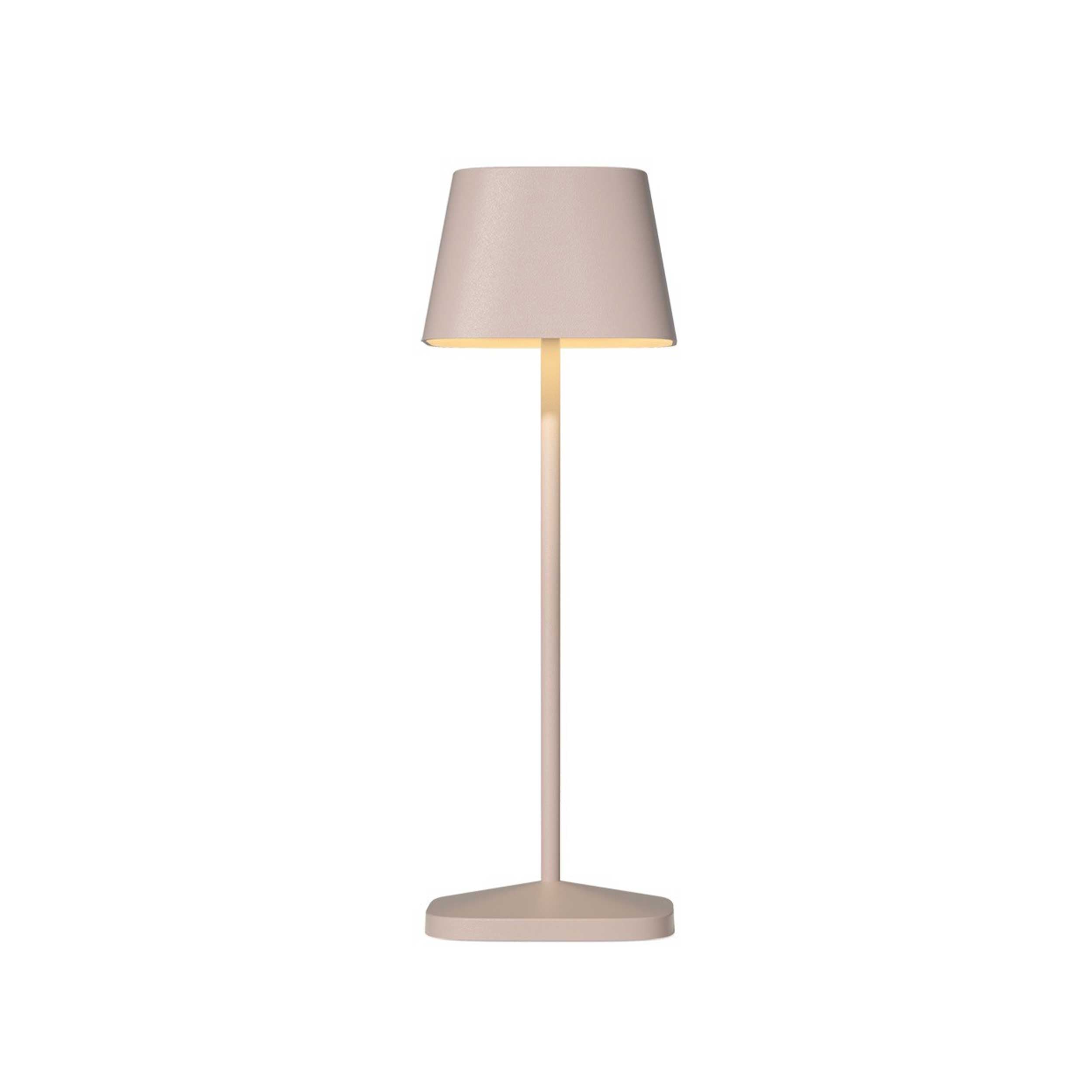 VK Light Opos LED prijenosna stolna lampa, IP65, četvrtasta