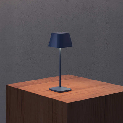 VK Light Opos LED prijenosna stolna lampa, IP65, četvrtasta