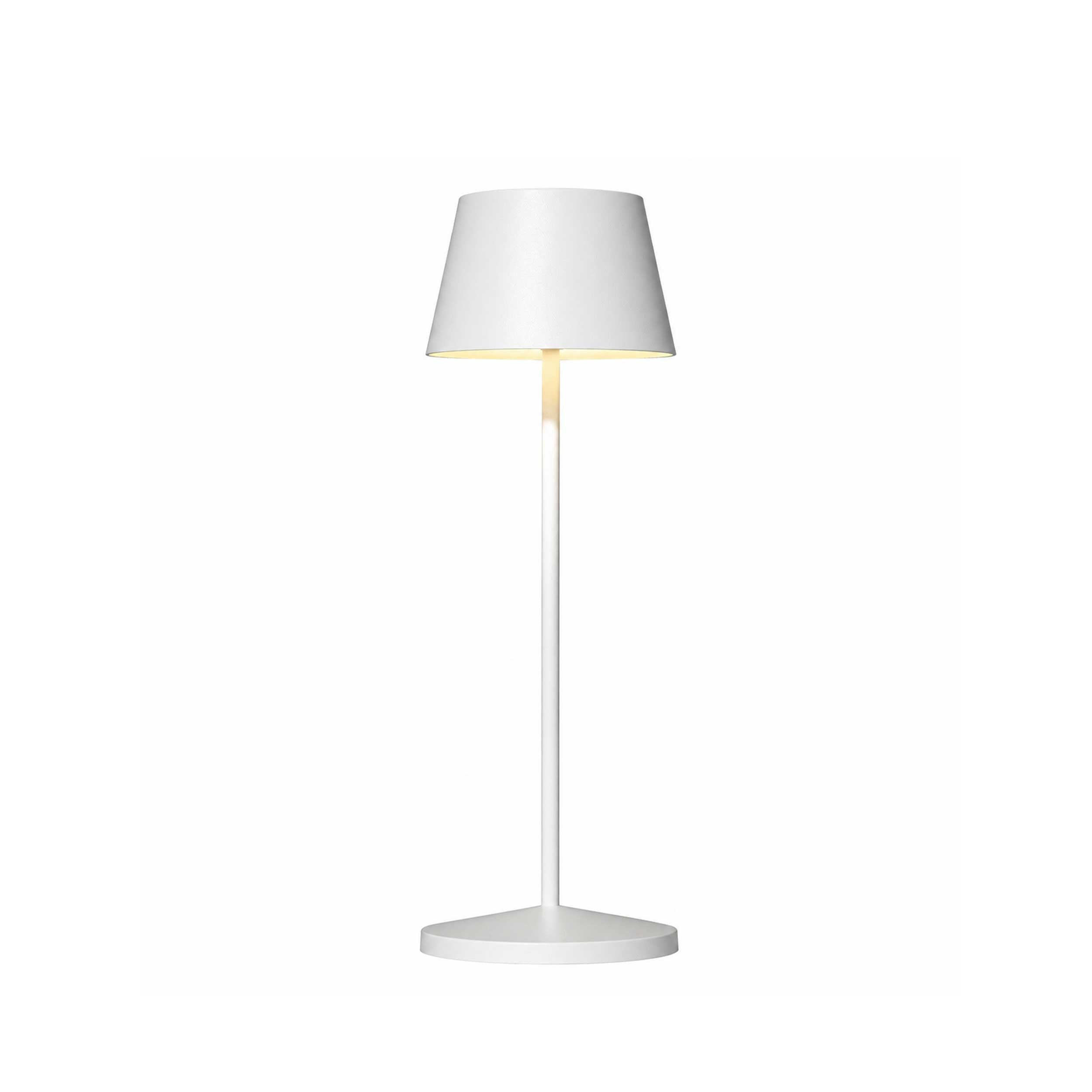 VK Light Opos LED prijenosna stolna lampa, IP65, okrugla