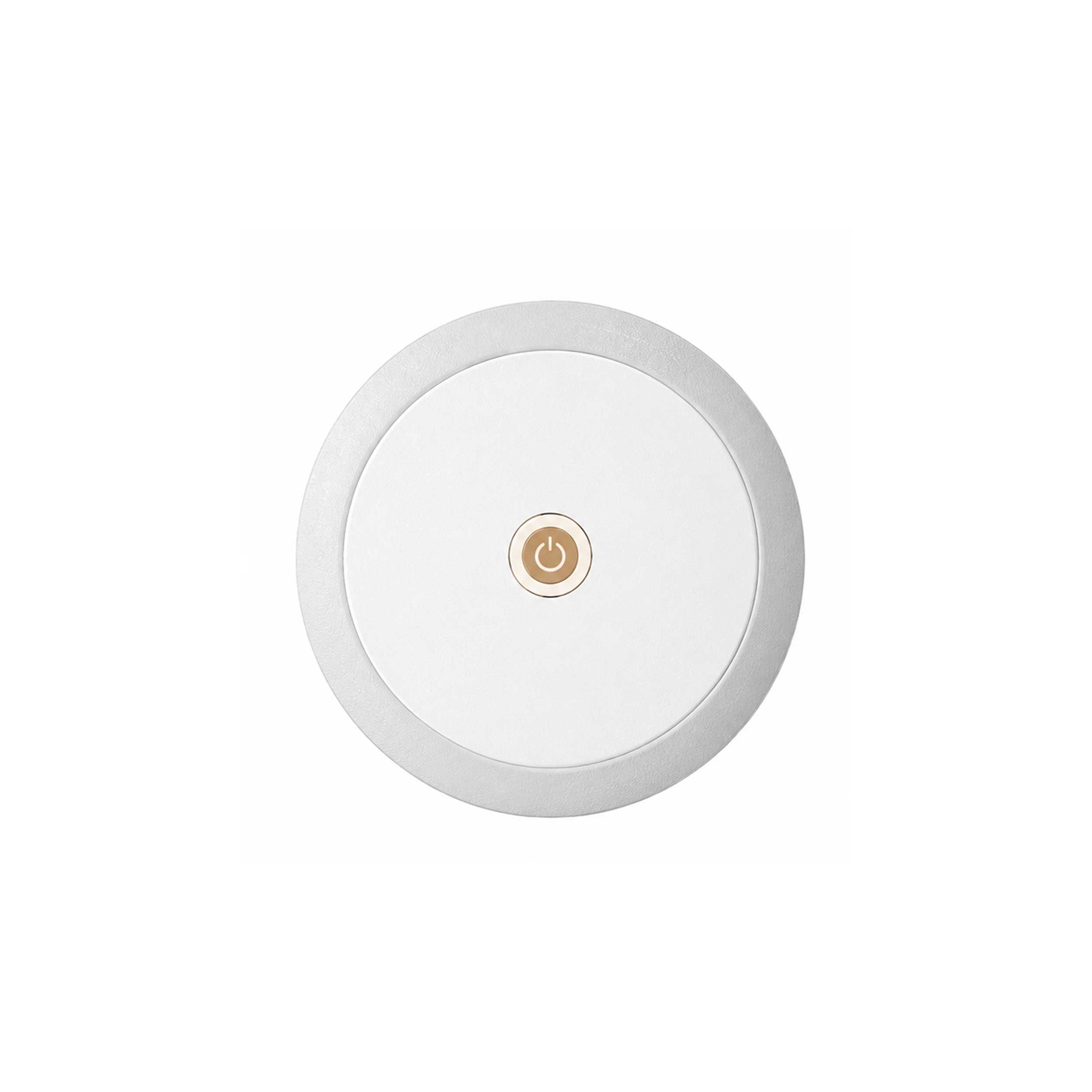 VK Light Opos LED prijenosna stolna lampa, IP65, okrugla