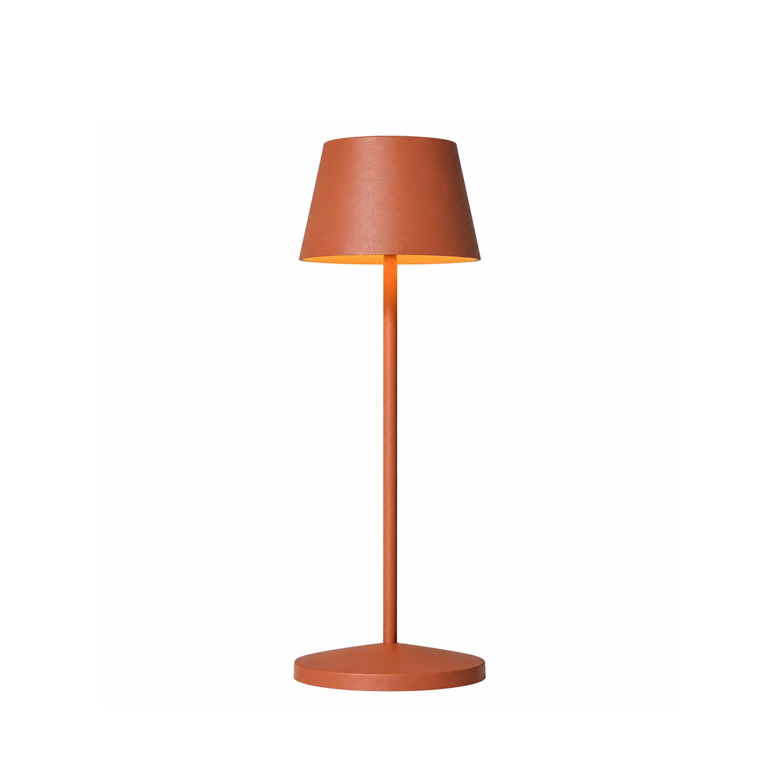 VK Light Opos LED prijenosna stolna lampa, IP65, okrugla
