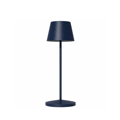 VK Light Opos LED prijenosna stolna lampa, IP65, okrugla