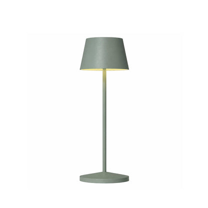 VK Light Opos LED prijenosna stolna lampa, IP65, okrugla