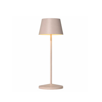 VK Light Opos LED prijenosna stolna lampa, IP65, okrugla
