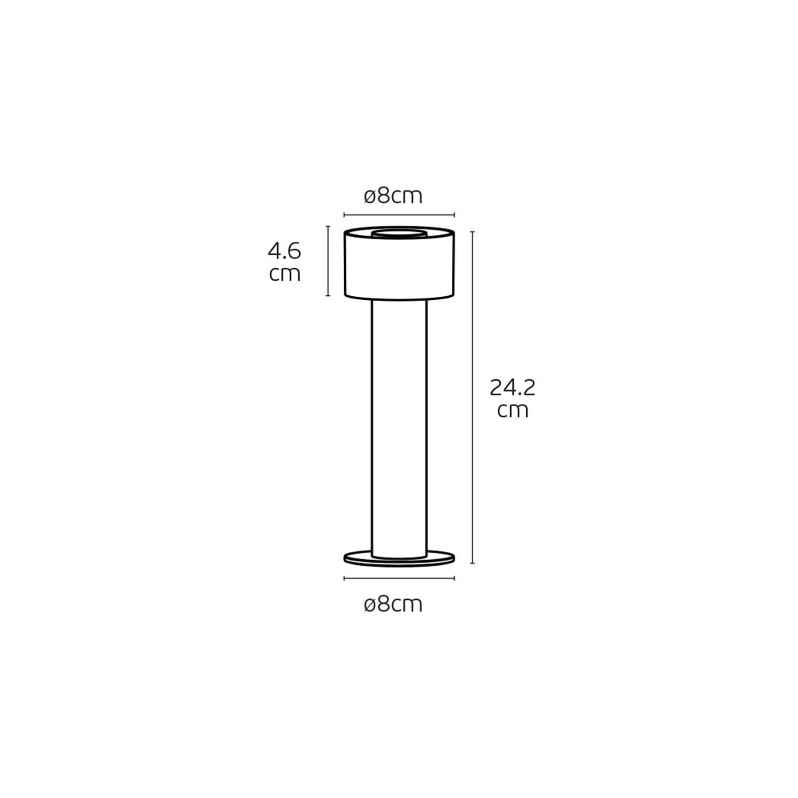 VK Light Ora LED prijenosna lampa, IP65