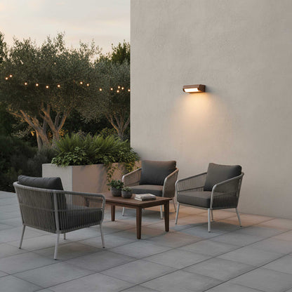 VK Light Shade LED zidna svjetiljka s rotacijom, IP65