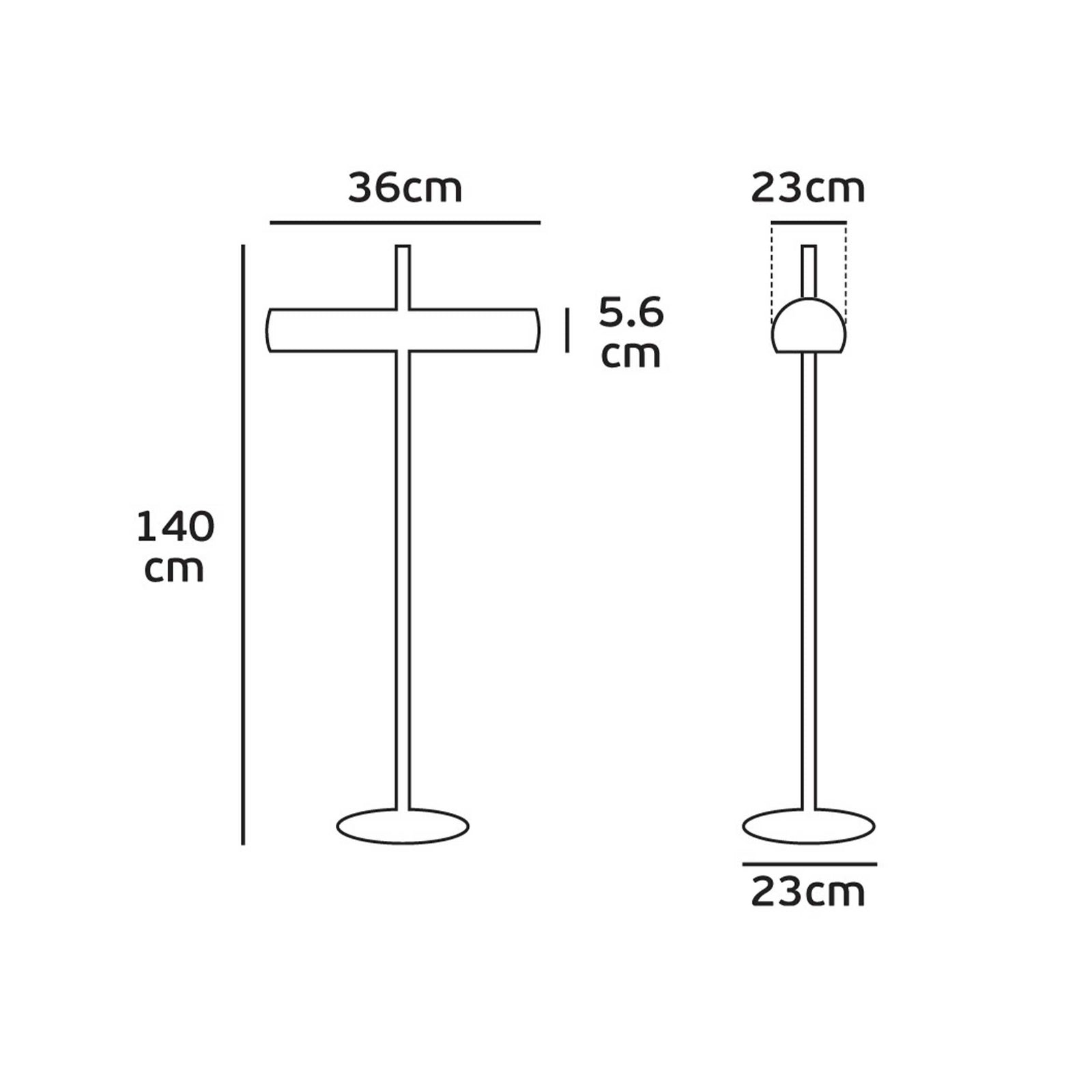 VK Light Sky E27 podna lampa