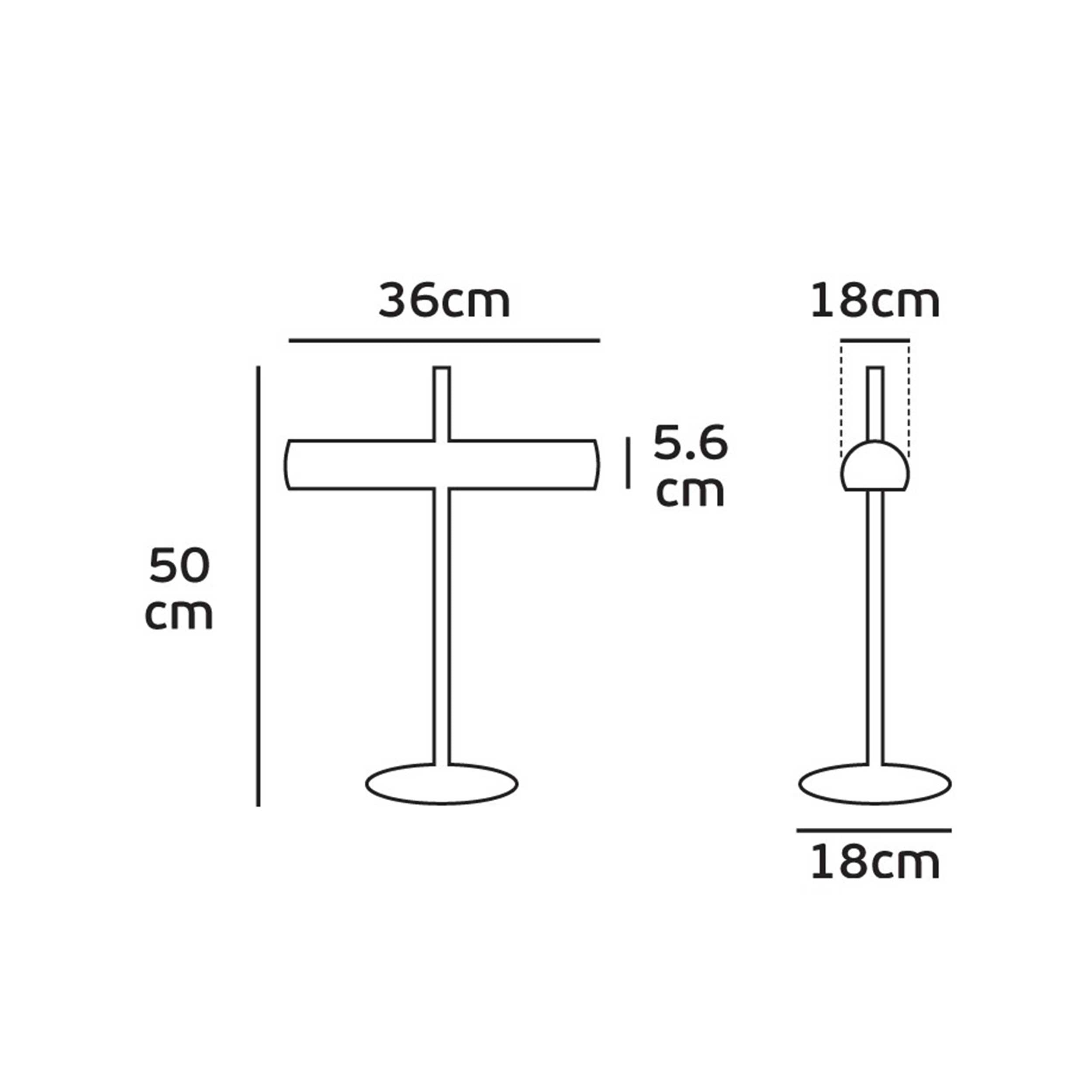 VK Light Sky E27 stolna lampa