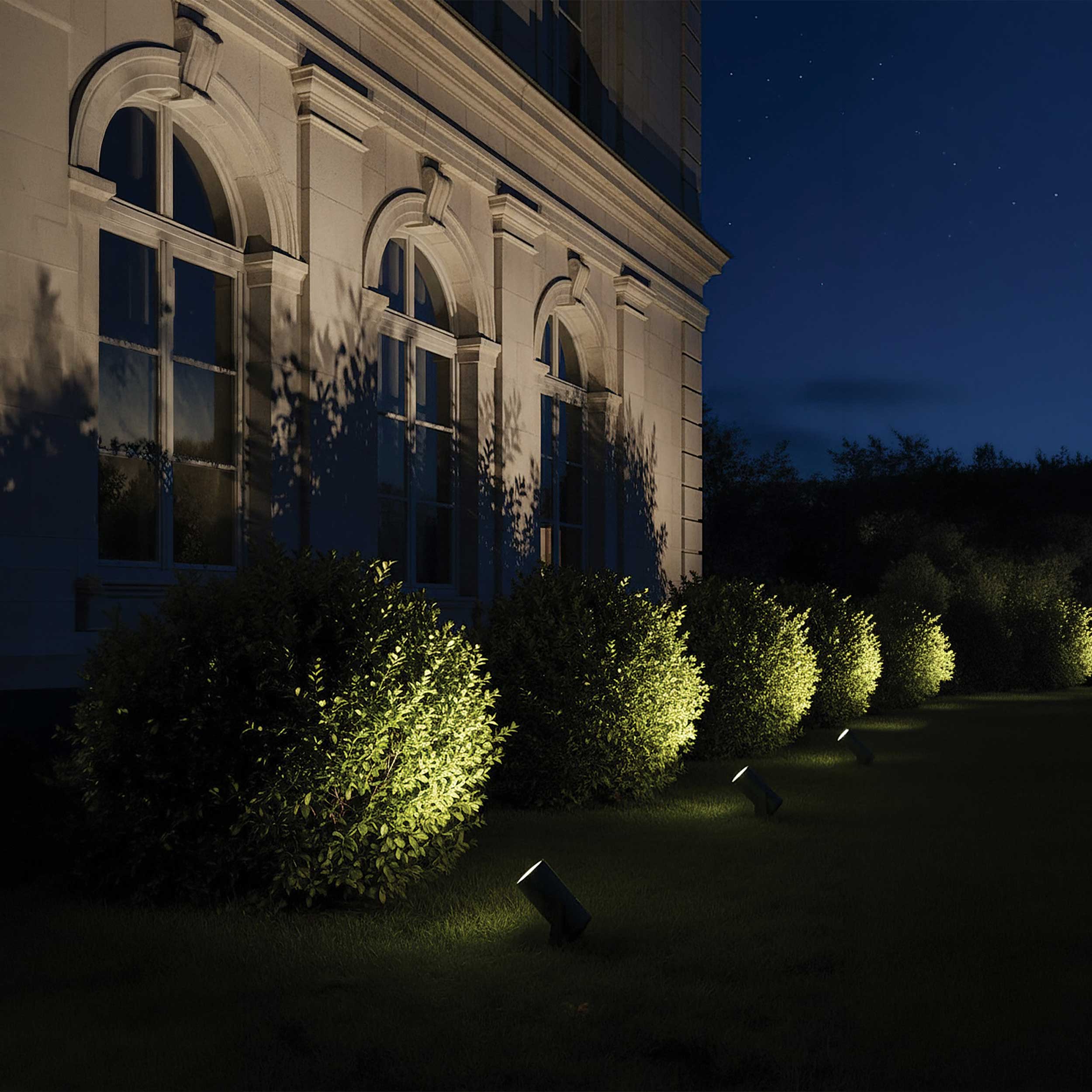 VK Light Sui LED ulična svjetiljka na stup s klinom za tlo, IP65