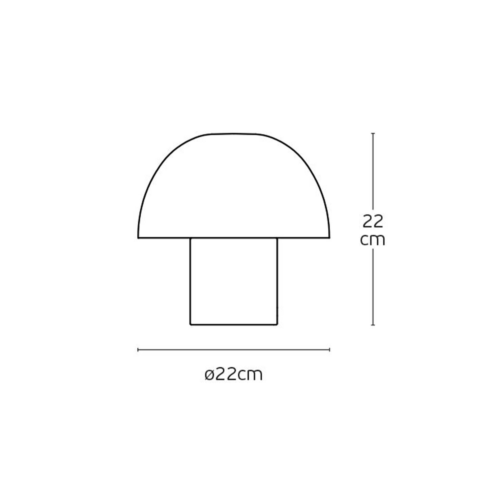 VK Light Una E27 stolna lampa