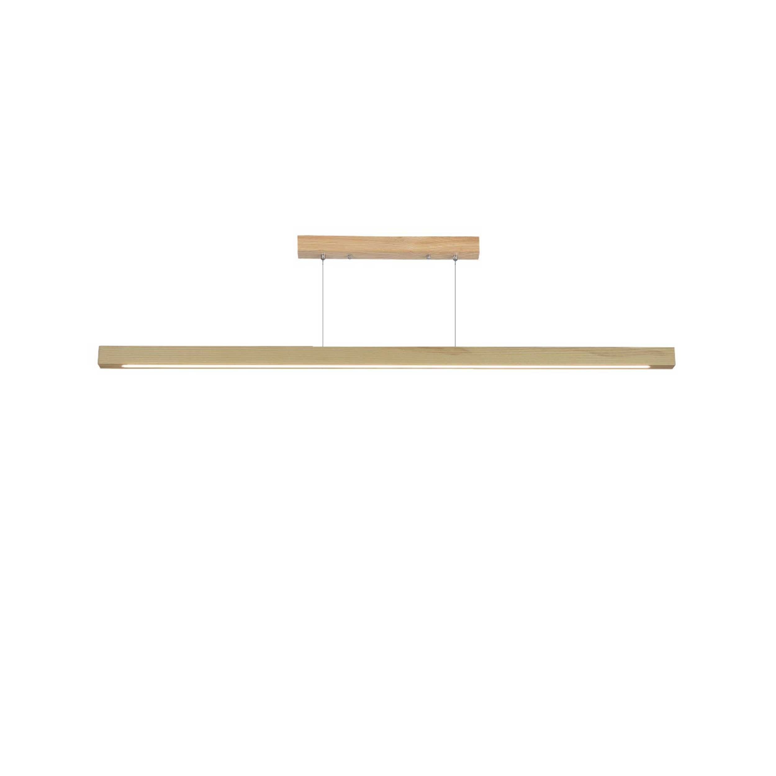 VK Light Woody LED linearno viseće drveno svjetlo