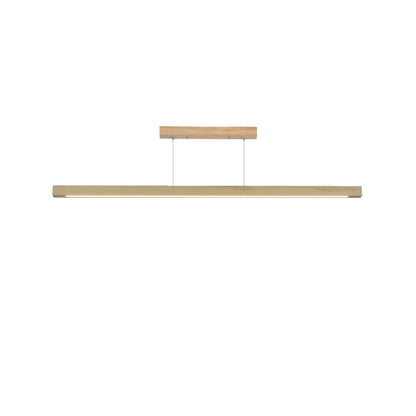 VK Light Woody LED linearno viseće drveno svjetlo