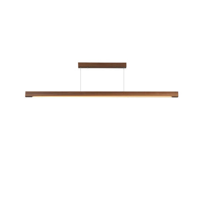 VK Light Woody LED linearno viseće drveno svjetlo