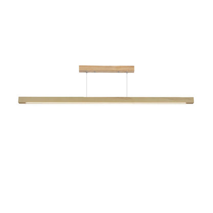 VK Light Woody LED linearno viseće drveno svjetlo