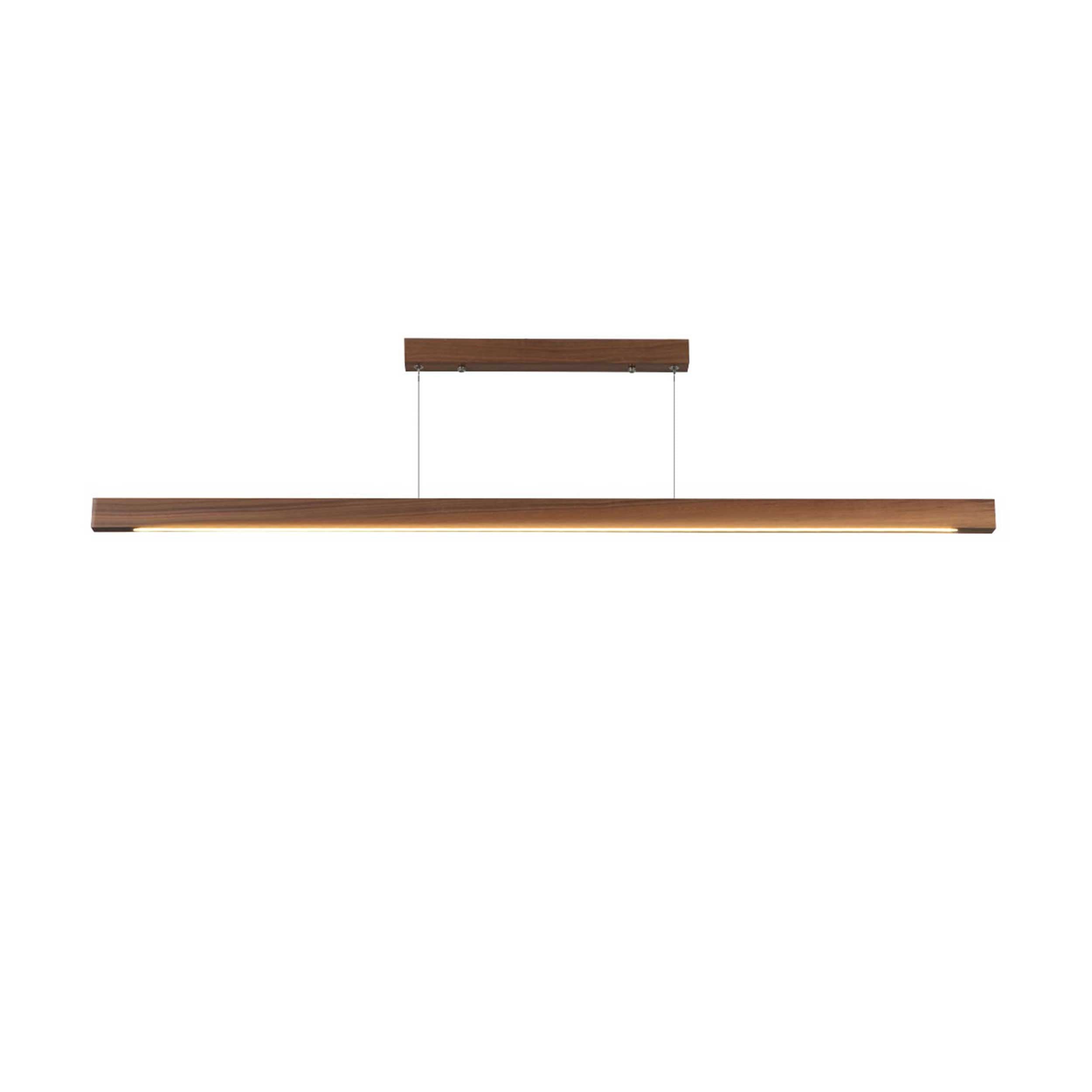 VK Light Woody LED linearno viseće drveno svjetlo