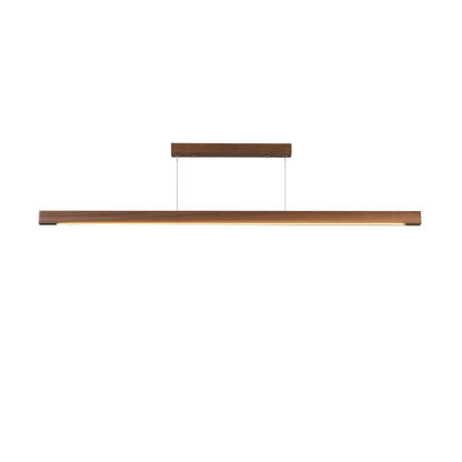 VK Light Woody LED linearno viseće drveno svjetlo