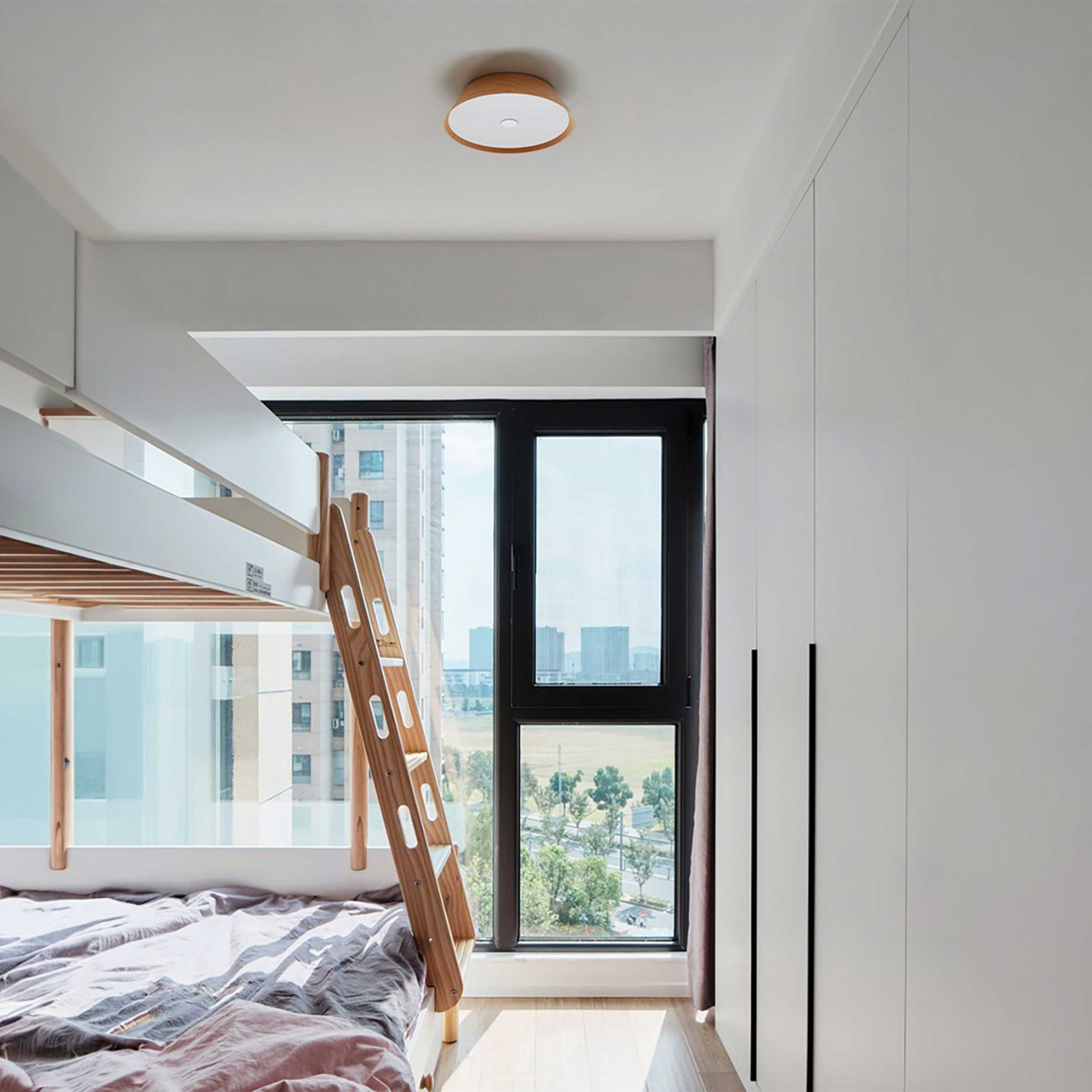 VK Light Woody LED stropna svjetiljka od drveta