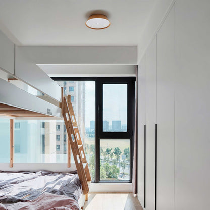 VK Light Woody LED stropna svjetiljka od drveta