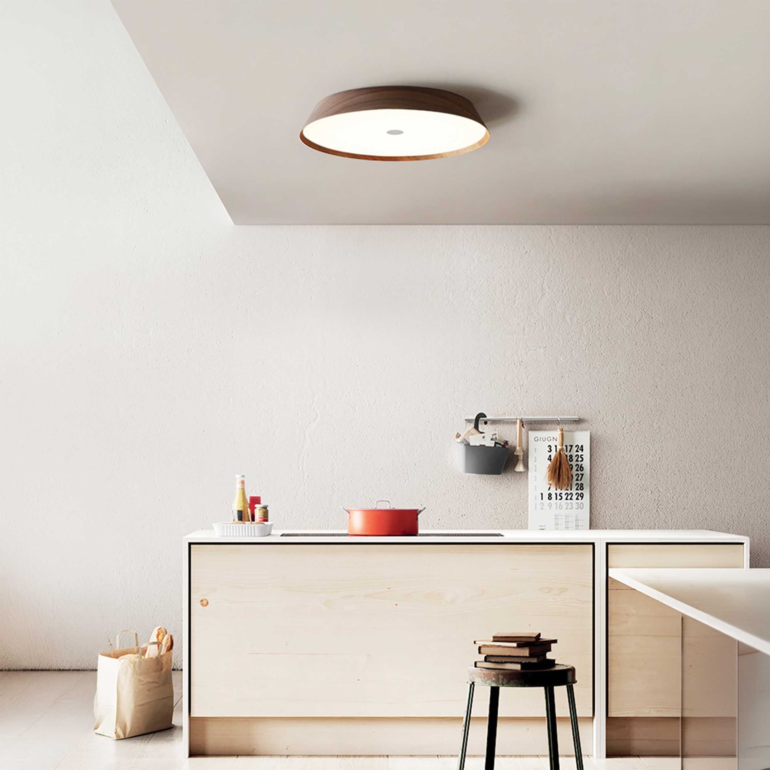 VK Light Woody LED stropna svjetiljka od drveta