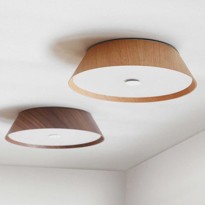VK Light Woody LED stropna svjetiljka od drveta