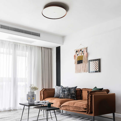 VK Light Woody LED stropna svjetiljka od drveta