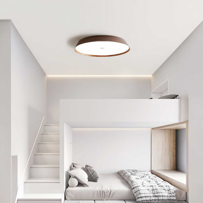 VK Light Woody LED stropna svjetiljka od drveta