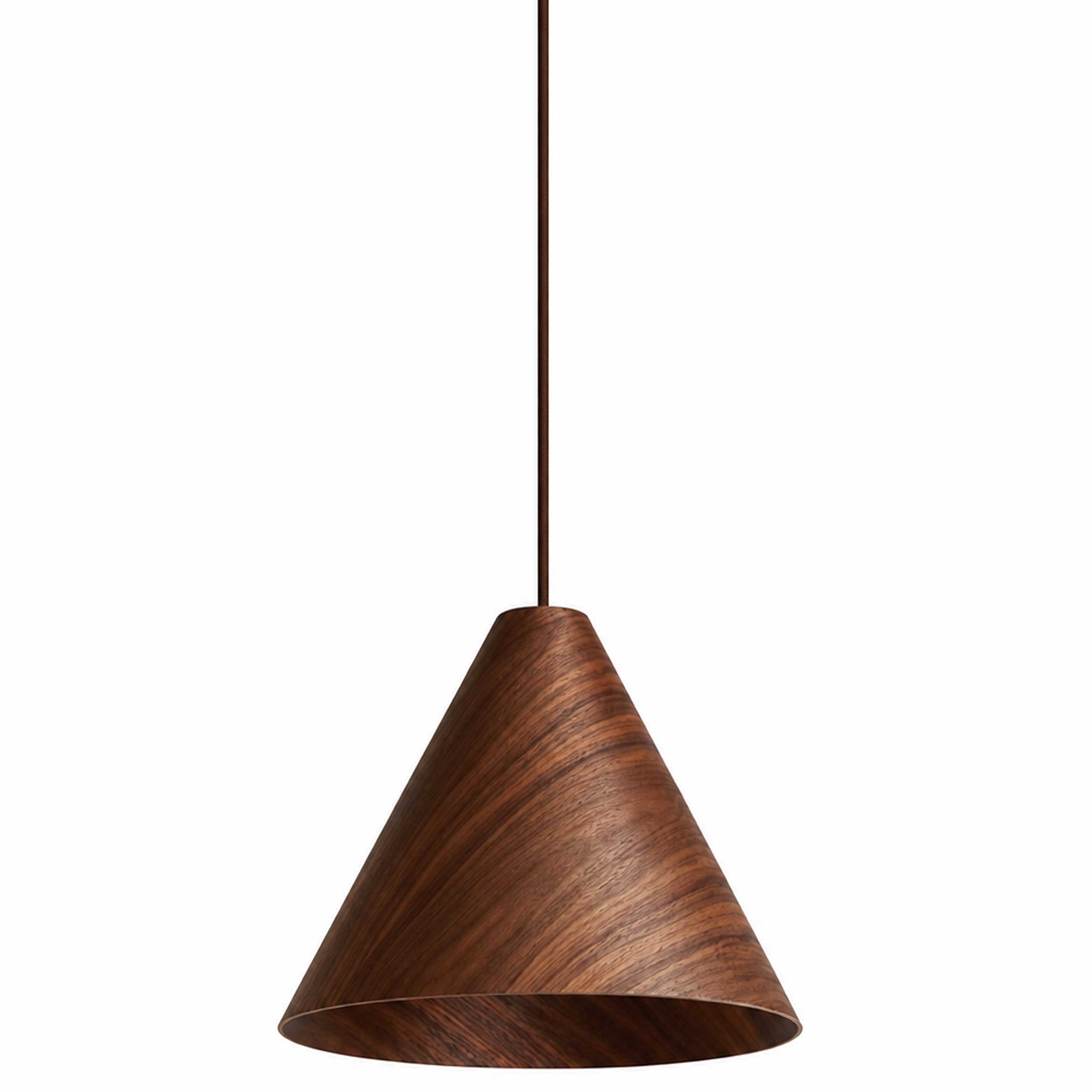 VK Light Woody E27 viseća svjetiljka od drveta