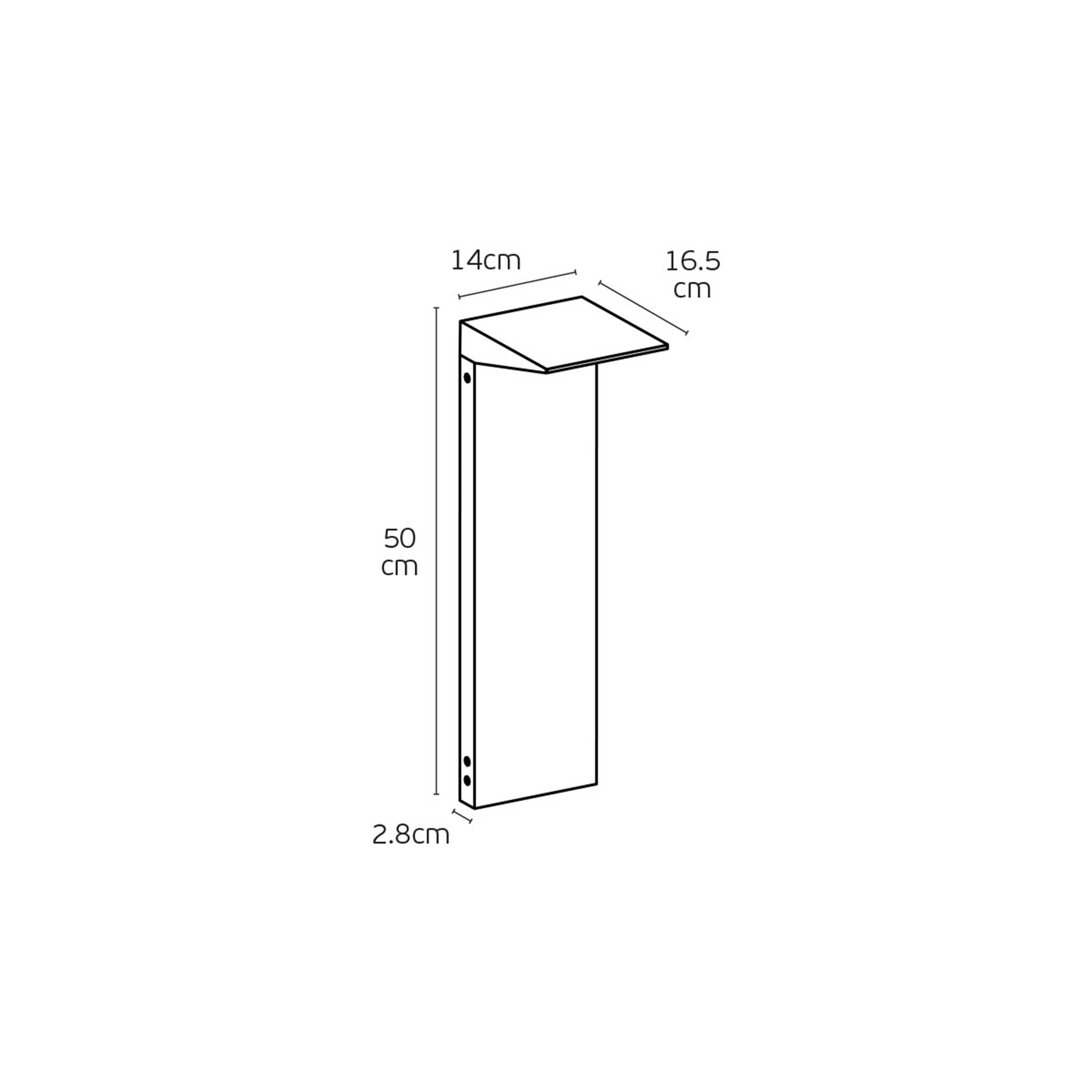 VK Light Zen LED ulična svjetiljka IP65