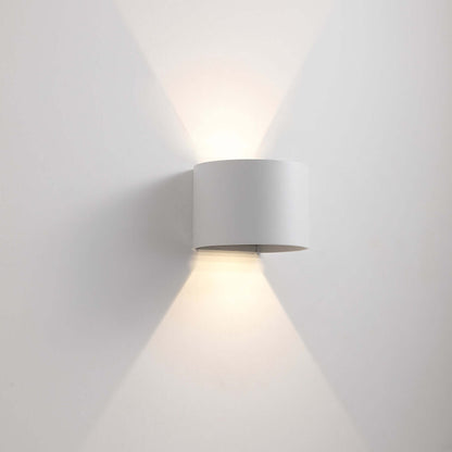 Chiara LED nástěnné svítidlo IP65 nastavitelný úhel