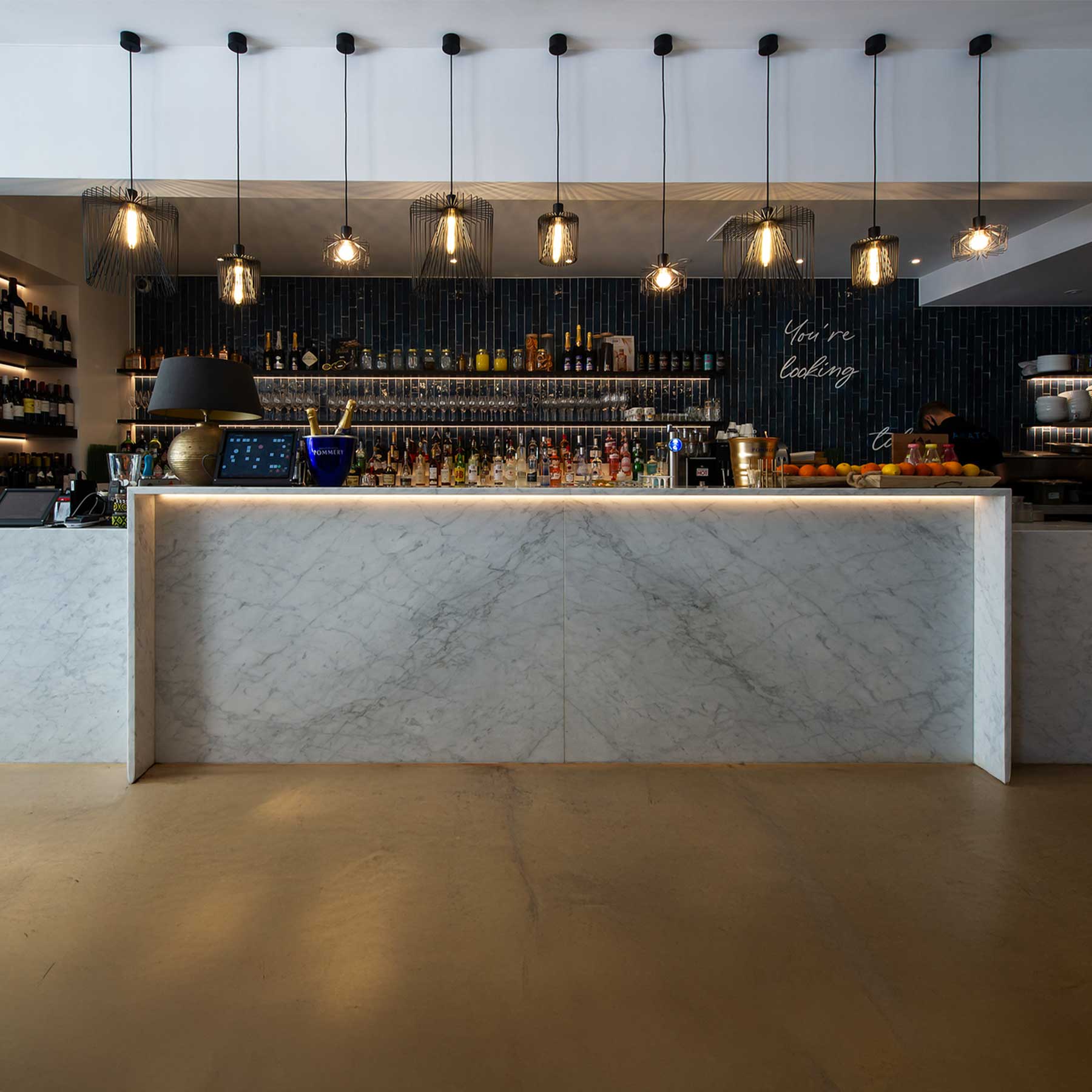 Wever and Ducré Wiro závěsné svítidlo