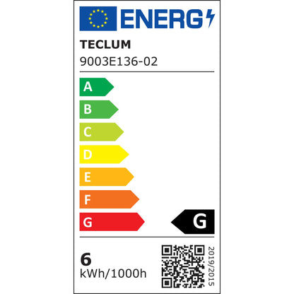 LED žárovka T30-300 E27 2700K 5.3W
