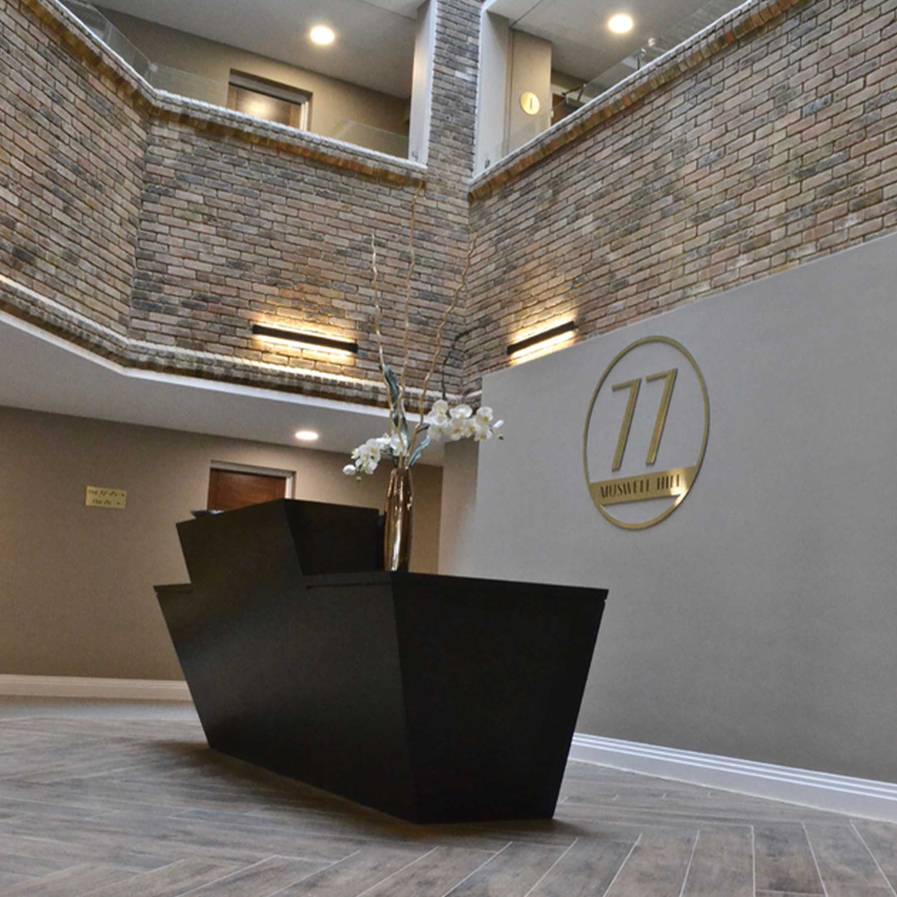 Wever and Ducré MILES nástěnné podélné svítidlo