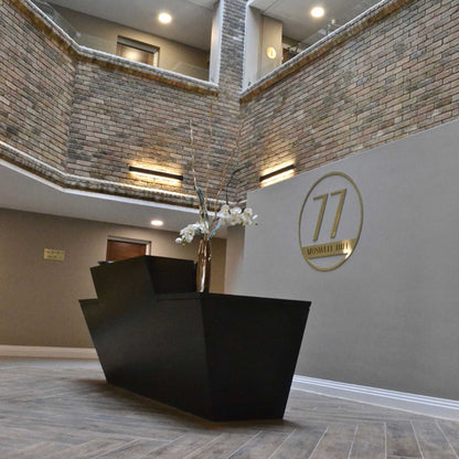 Wever and Ducré MILES nástěnné podélné svítidlo