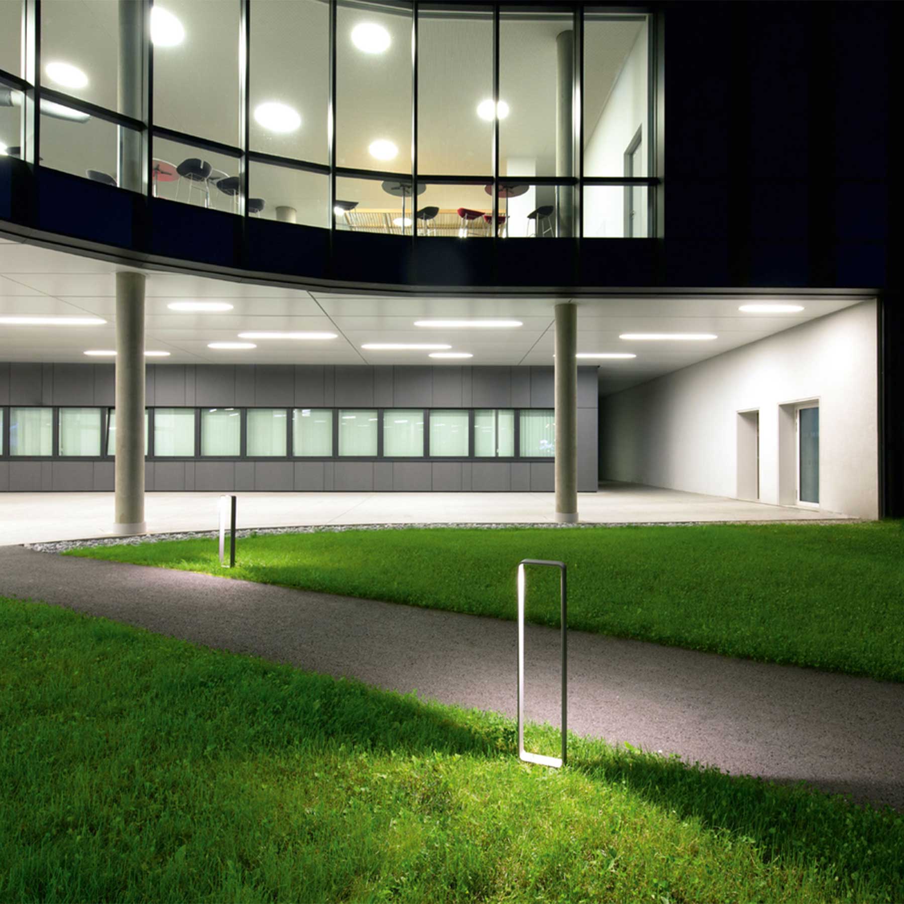 Wever and Ducré TAPE sloupkové svítidlo IP65