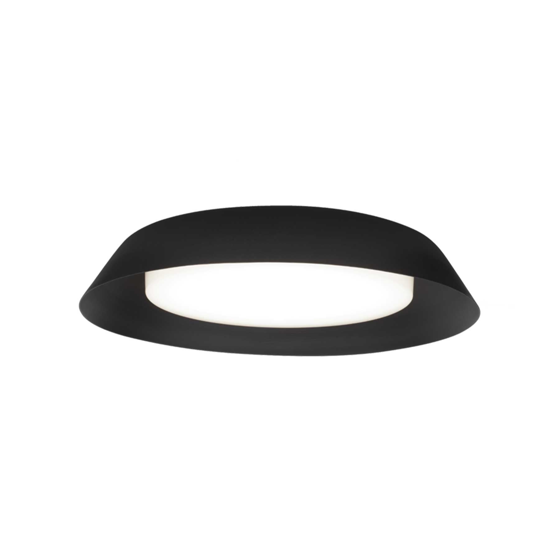 Wever and Ducré TOWNA přisazené svítidlo IP44 černá