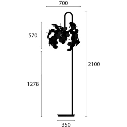 Zava Andromeda LED stojací svítidlo