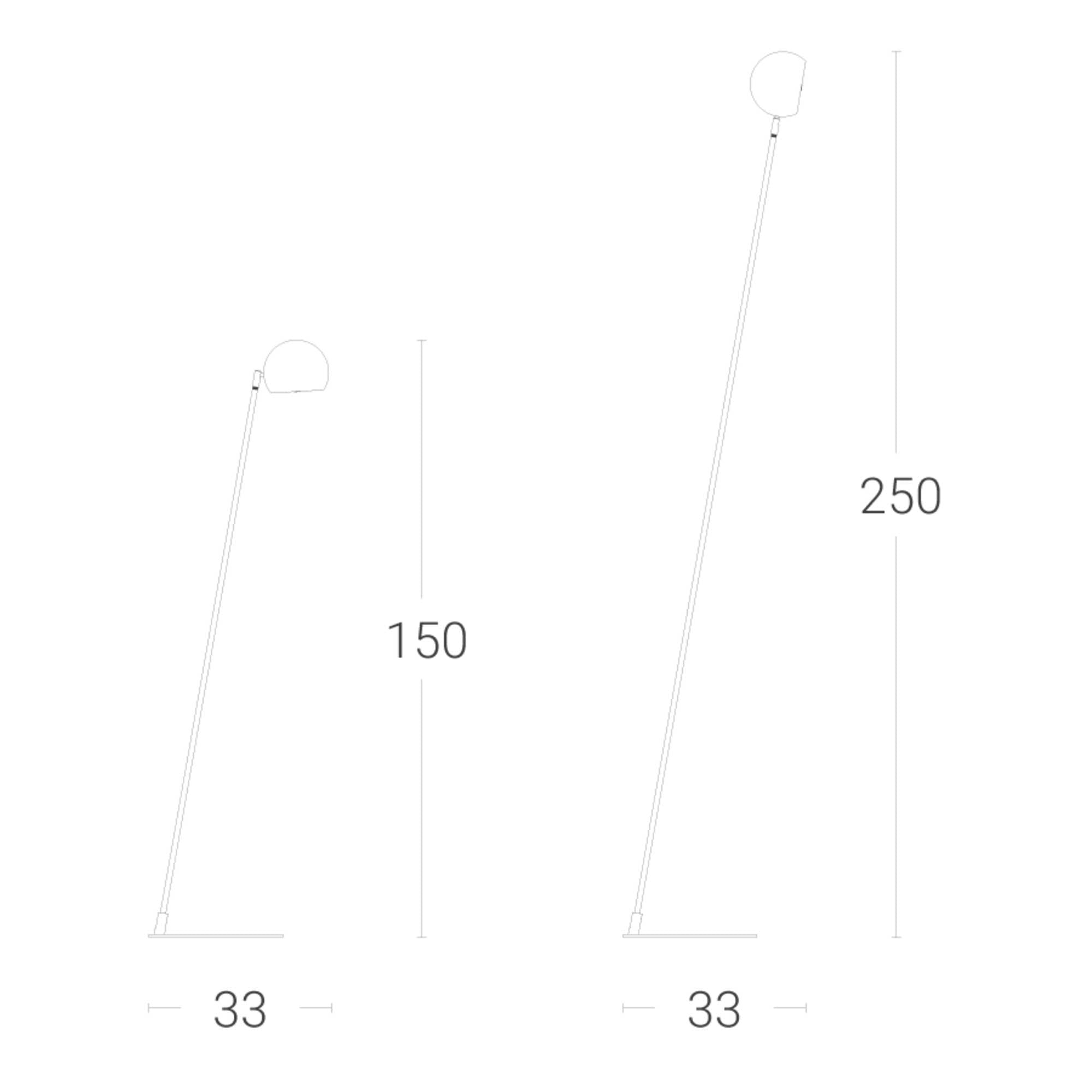 Zava Atrax LED stojací svítidlo