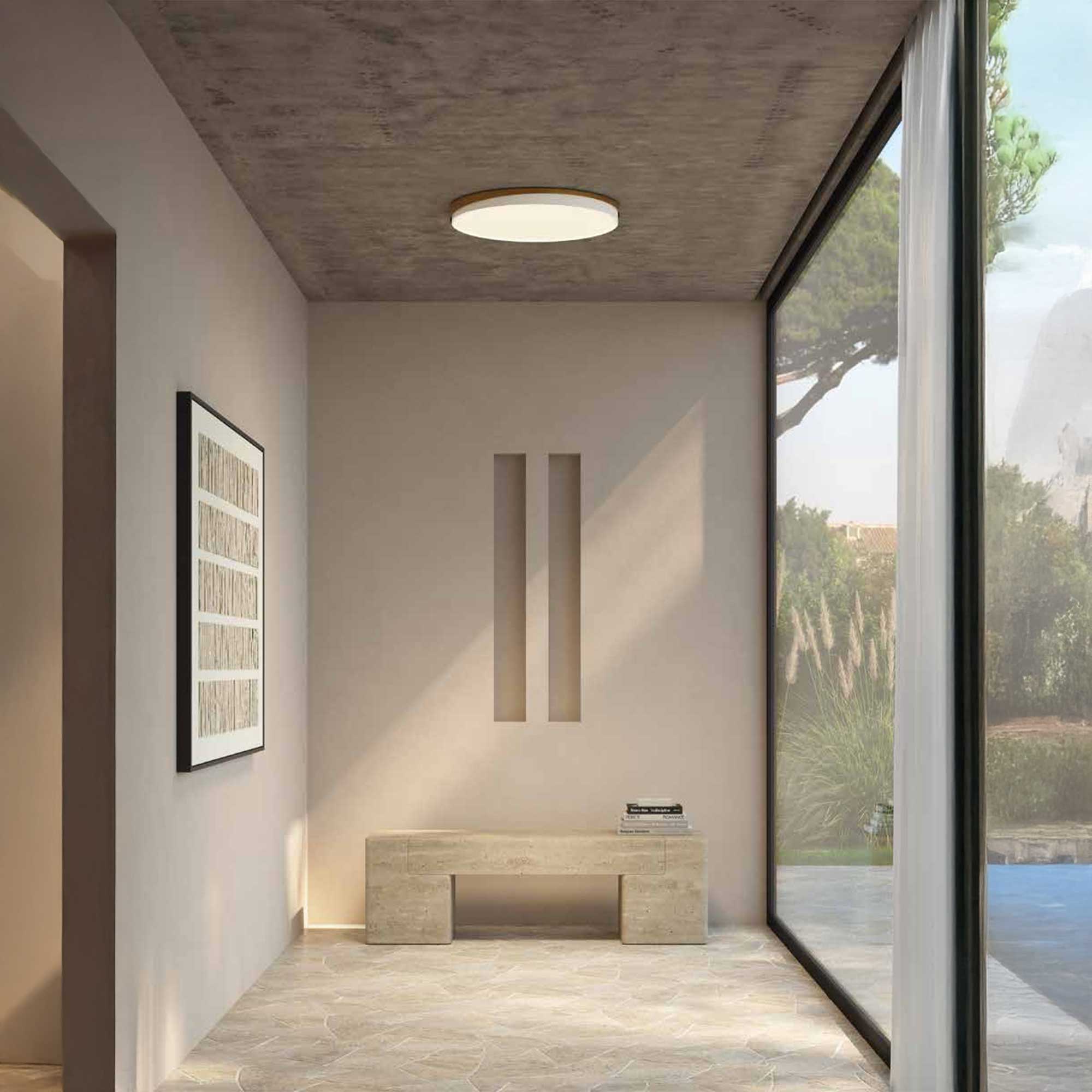 Zava Loola LED přisazené stropní svítidlo