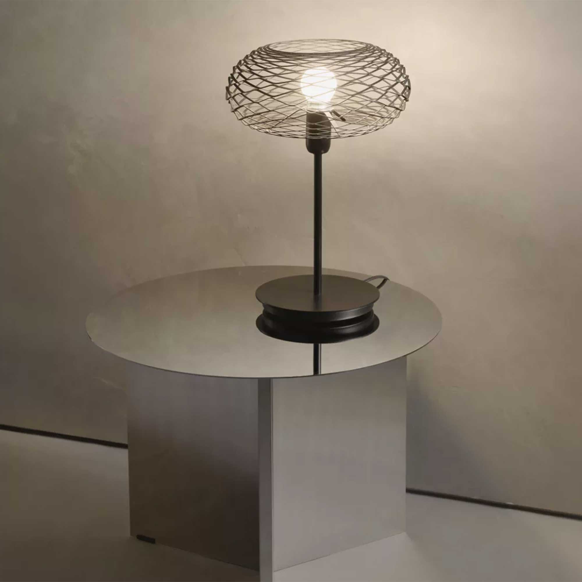 Zava Net E27 stolní svítidlo