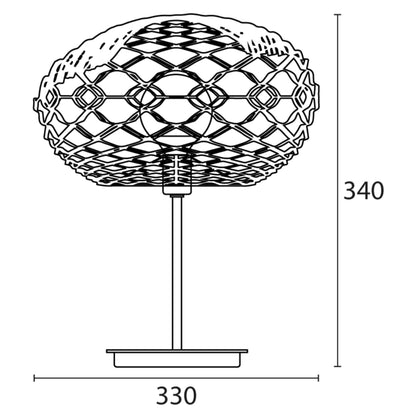 Zava Net E27 stolní svítidlo